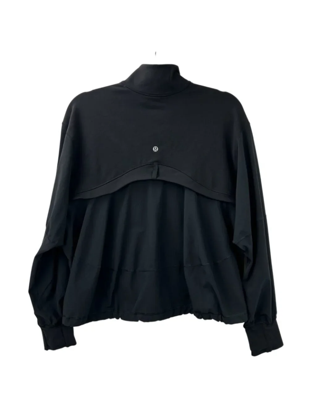 Lululemon Define Relaxed Fit Luon Jacket Womens Size 0 Black LW3HD3S Full Zip - Picture 4 of 16